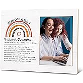 Emotional Support Coworker Definition Picture Frame Gifts For Christmas Thanksgiving, Work Bestie Gifts For Coworker Work Partner, Farewell Retirement Gifts For Women Friends Colleagues -56
