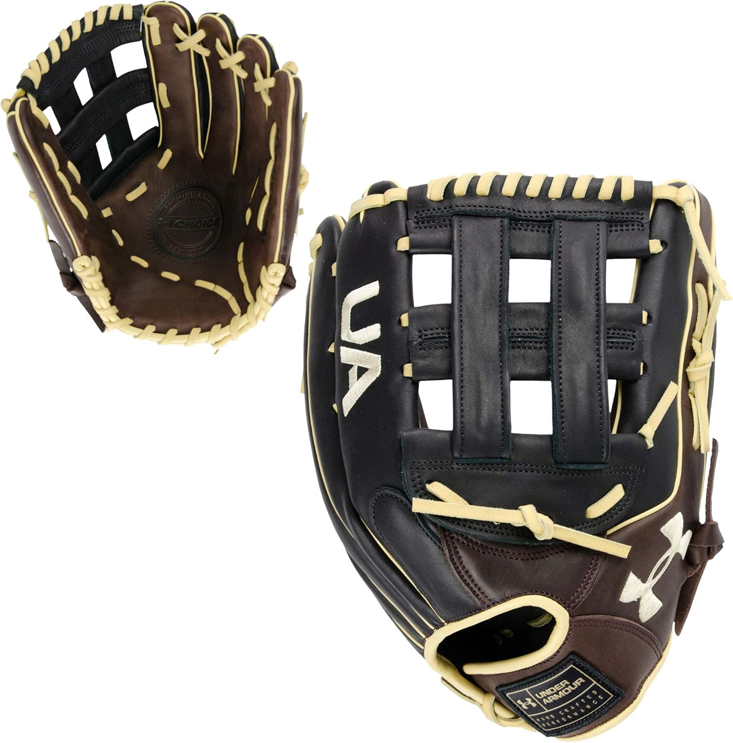 guantes under armour de beisbol