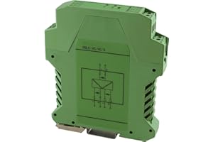 AUTOMATION SYSTEMS INTERCONNECT ASI ASI451119 Single Channel Analog Signal Isolator Transmitter with 3-Way Isolation, DIN Rail Mount, 4-20 mA Input, 4-20 mA Output
