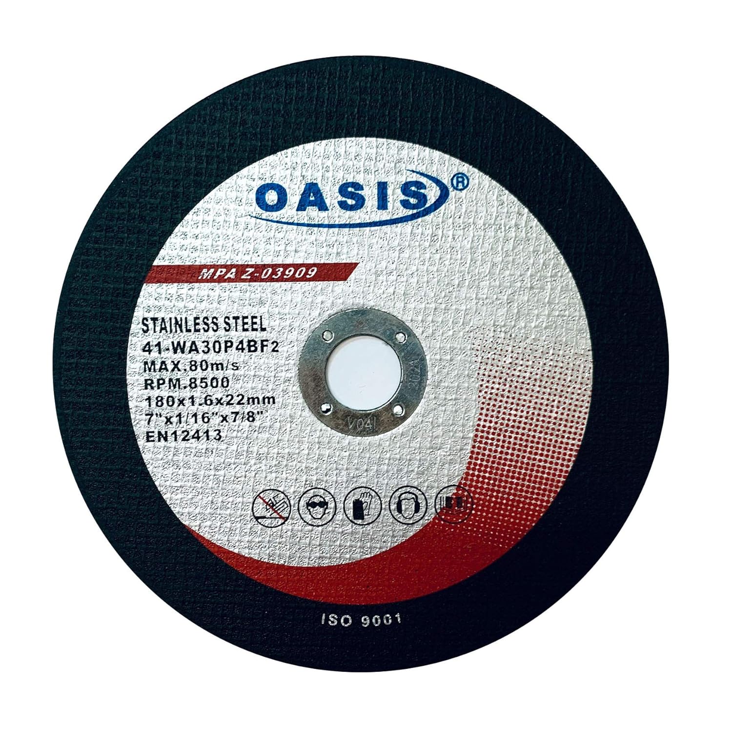 5 Pack OASIS Cut Off Wheels 6 Inch Grinder Cutting Disc Metal Cutting