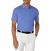 Cutter & Buck Mens Moisture Wicking UPF Drytec Forge Pencil Stripe Polo Shirt