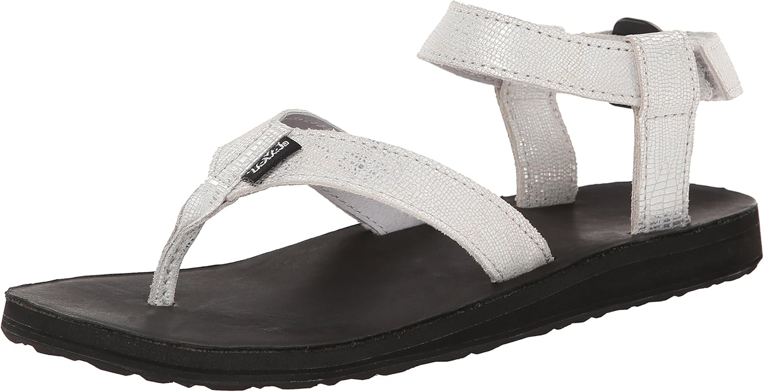 metallic tevas
