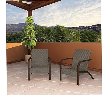 Sillones de jardin de hierro y madera | Sillones