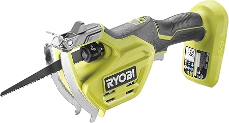 Ryobi Ry18psa 0 18v One Cordless 150mm Pruning Saw Bare Tool 18 V Amazon Co Uk Diy Tools
