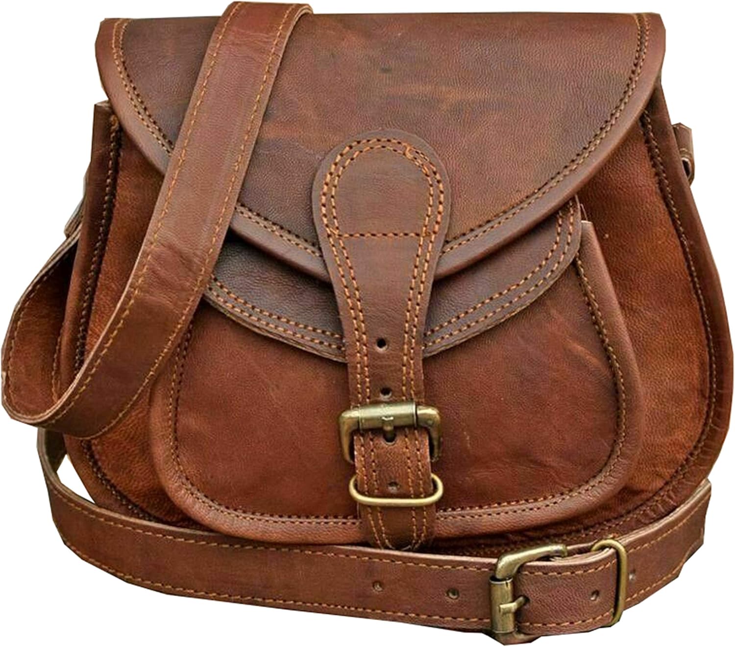 tan color purse