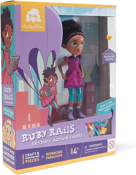 goldieblox ruby rails