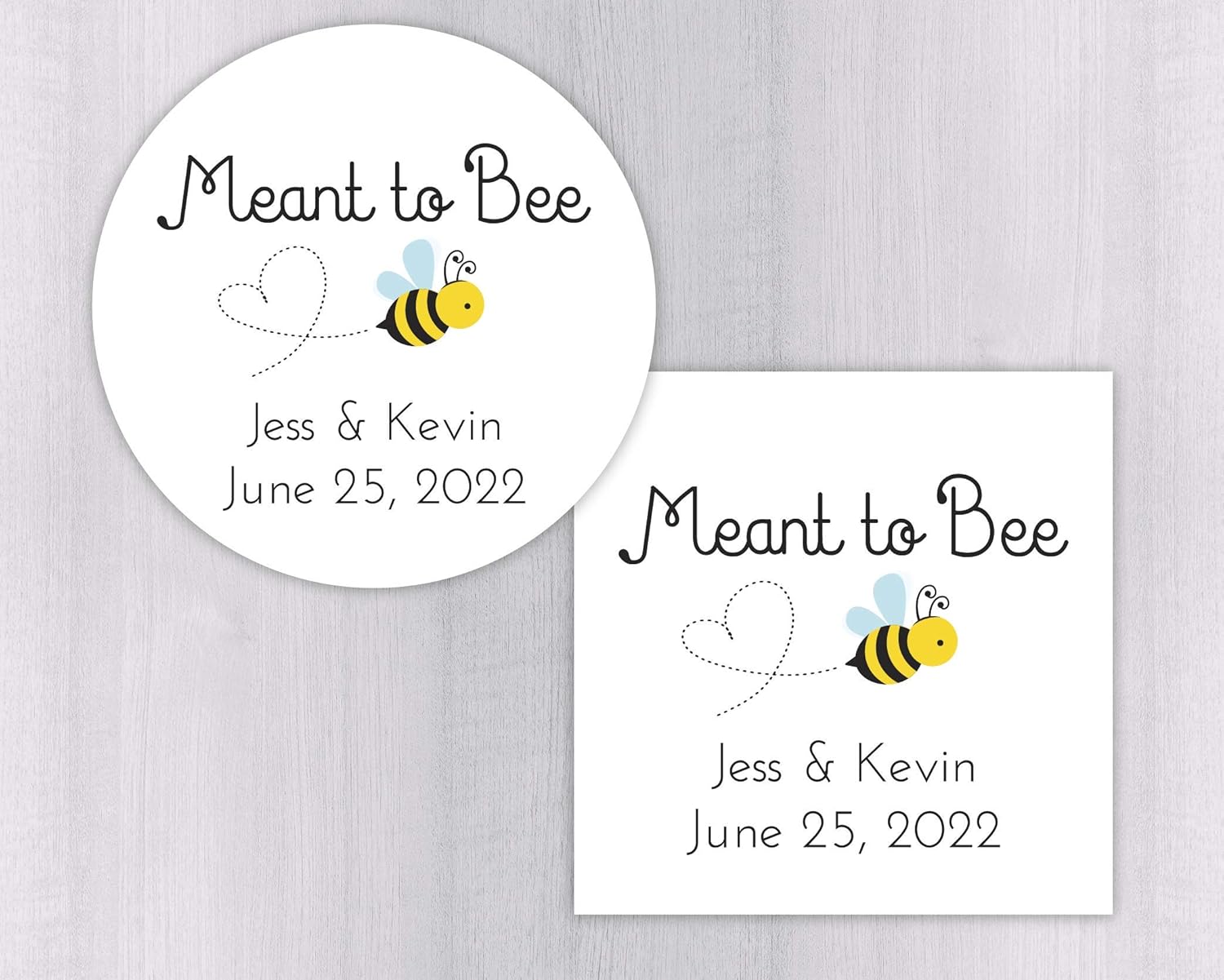 Meant To Bee Honey Wedding Favors