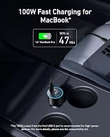 Anker 167.5W Max 3-Port Car Charger USB-C USB-A Cable Included view 3