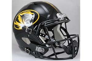 Riddell Missouri Tigers NCAA Speed Full Size Replica Football Helmet