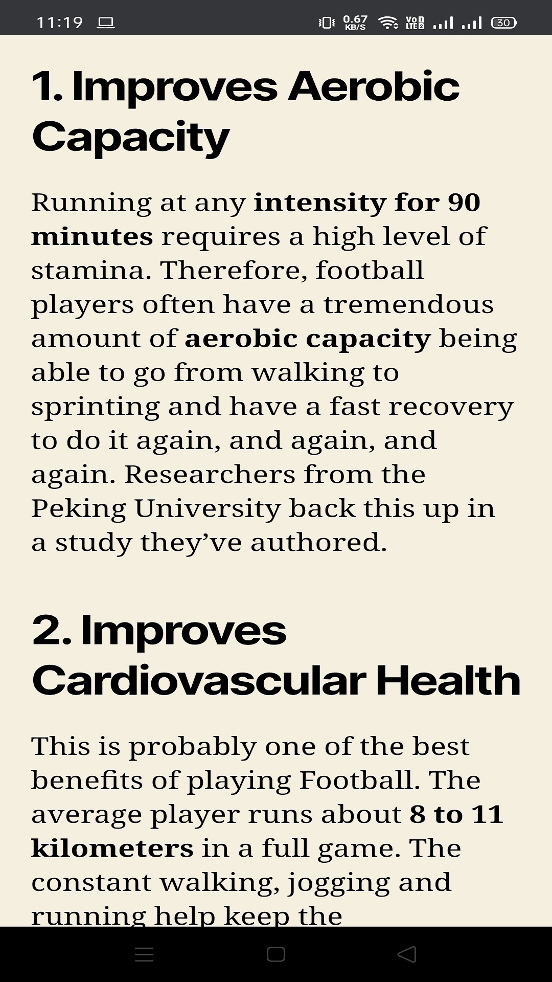 Football Benefits Guide Amazon.es Appstore para Android