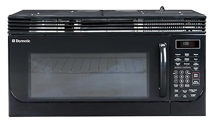 DOMETIC (dotr16b Negro microondas Horno: Amazon.es: Coche y moto