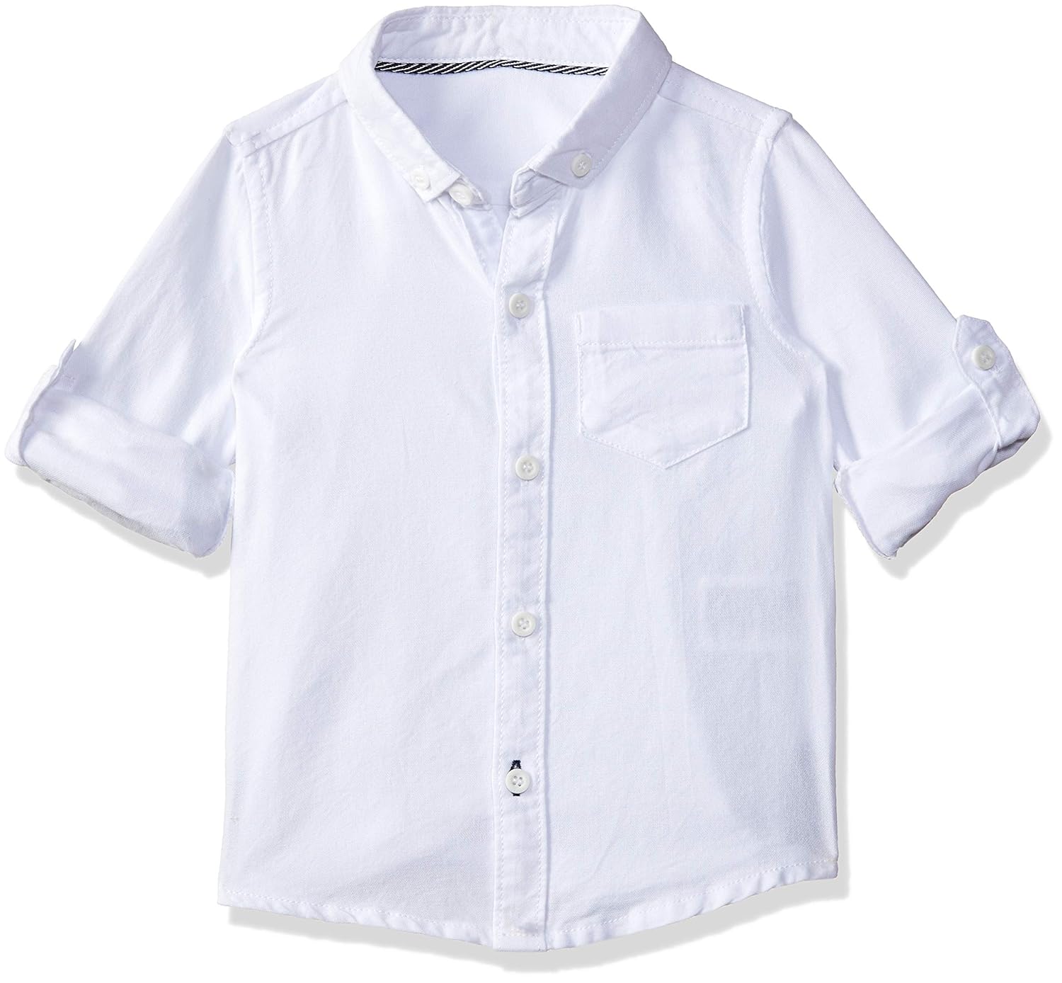 plain white shirt for baby boy