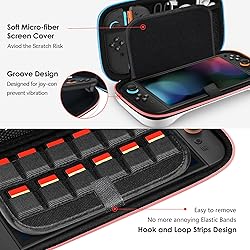 ivoler Carrying Case for Nintendo Switch 2