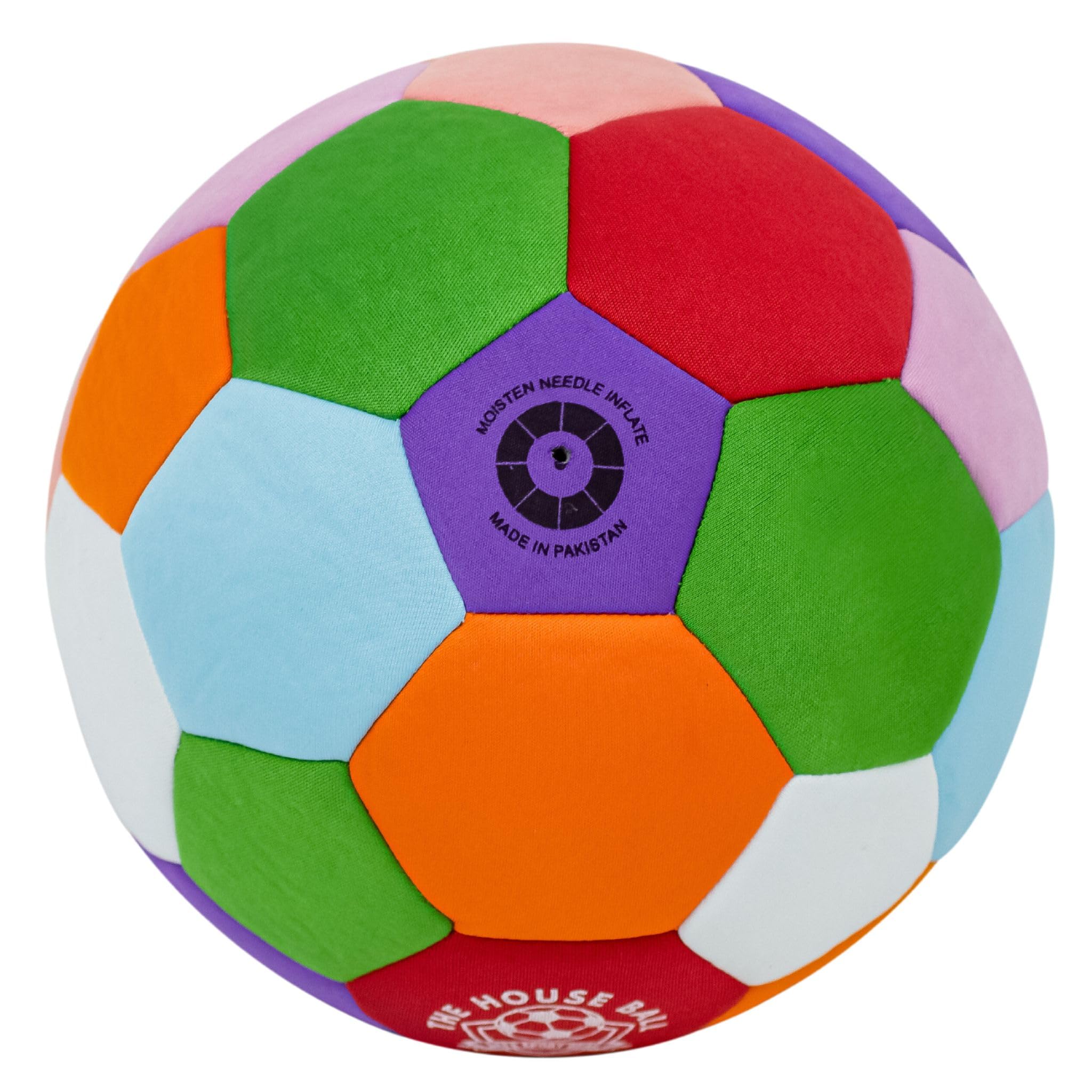 The House Ball - The Original Soft and Safe Indoor Soccer Ball Size 4 Created for Inside Your Home and Yard - Fun Soccer Gift - Perfect Kids Soccer Ball