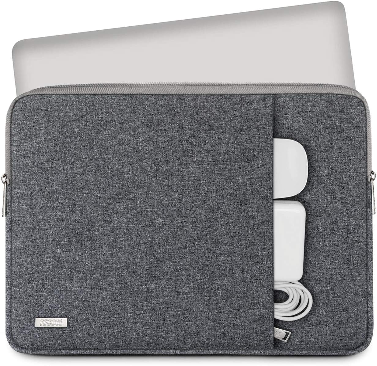 TECOOL 13 Inch Laptop Case Sleeve For MacBook Air 13 13.6 inch M4/A3240 2025 M3/A3113 2024 M2/A2681 M1/A2337 2022-2018 - Image 4