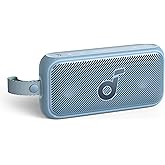 Soundcore Motion 300 by Anker, Bluetooth Speaker, Wireless Hi-Res Portable Speaker, IPX7 Waterproof, BassUp, Bluetooth 5.3, 30W Stereo Sound, 13H Playtime for Home, Shower, Outdoor, and Travel - Blue