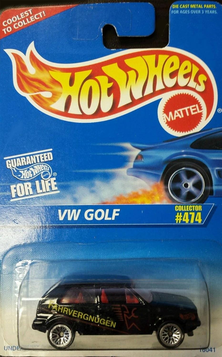 golf 3 hot wheels