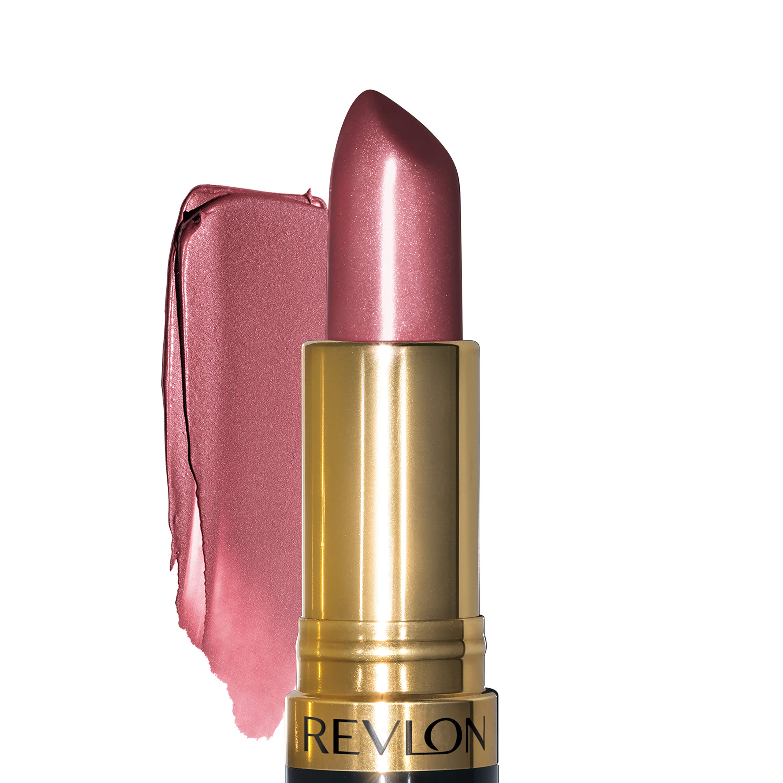 Revlon Super Lustrous Lipstick, Creamy Formula For Soft, Fuller-Looking Lips, Moisturized Feel, Blushing Mauve (460), 0.15 oz