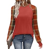 WIHOLL Camicie a maniche lunghe da donna maglioni leggeri