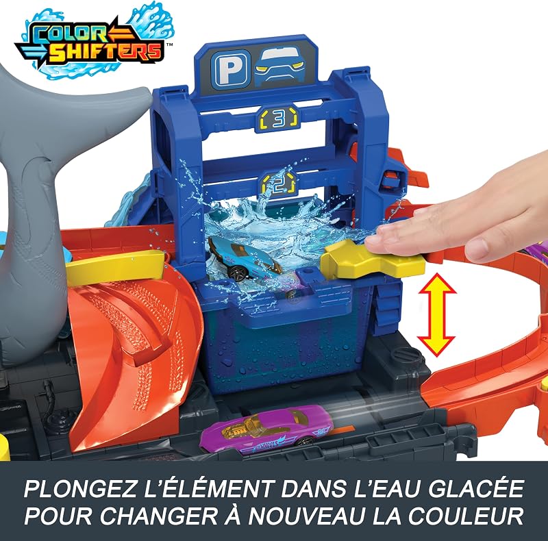 City Station De Lavage Requin