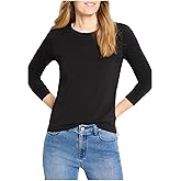 NIC+Zoe Womens Perfect Knit Long Sleeve Top