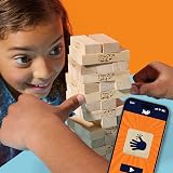 Hasbro Gaming Official Jenga Game with Digital Die view 9