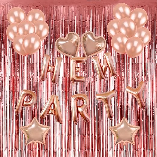 Hen Party Decorations Kit Inflating Foil Hen Party Banner Decor