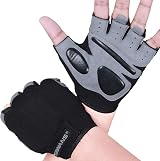 SAWANS Gym Gloves Training Weight Lifting Gloves Wrist Support Padding S view 1