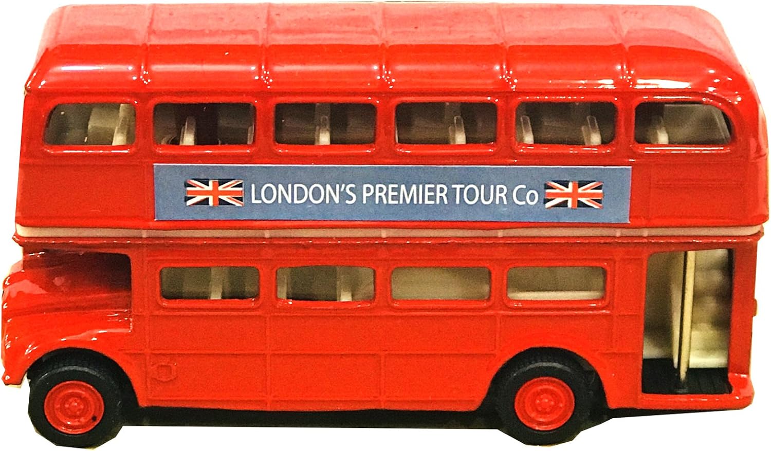 Jouets Anciens Voitures En Tôle Londres Double Decker Red Bus Mini Modèle Avec Action Pull Back & Go En Métal Moulé Sous Pression Et Pièces En Plastique Camion Miniature Personnalisable Jouets Anciens Voitures En Tôle Londres Double Decker Red Bus Mini Modèle Avec Action Pull Back & Go En Métal Moulé Sous Pression Et Pièces En Plastique Camion Miniature Personnalisable