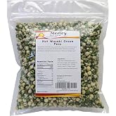 Hot Wasabi Green Peas 2 Lbs - Medley hills farm