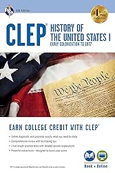 CLEP® History of the U.S. I Book + Online