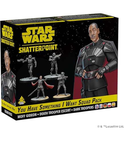 Amazon.com: Star Wars Shatterpoint Fear and Dead Men SQUAD PACK