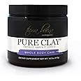 Pure Clay Premium Calcium Bentonite Clay Food Grade Powder Detox Facial Mud Bath