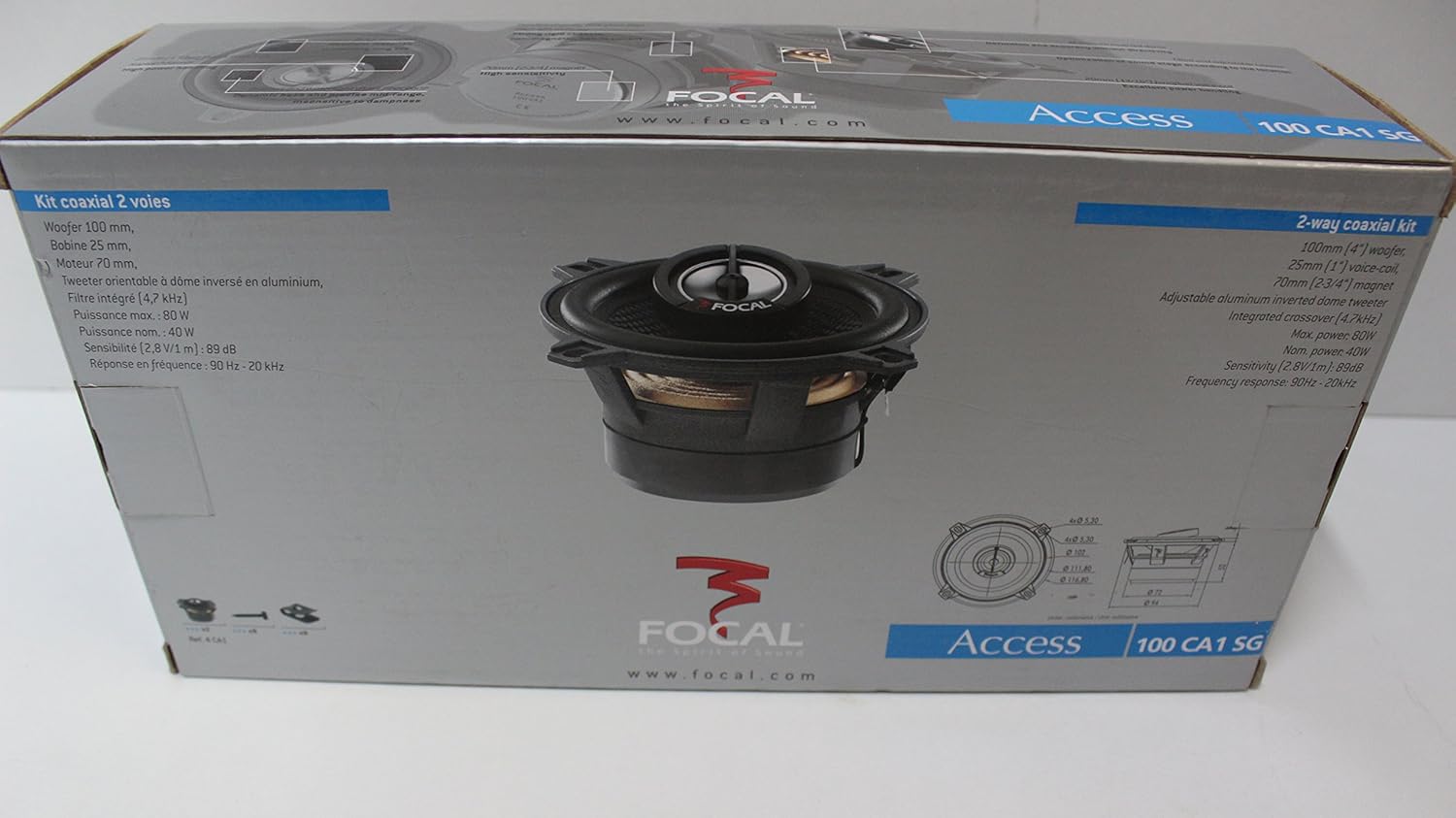 focal access 100ca1