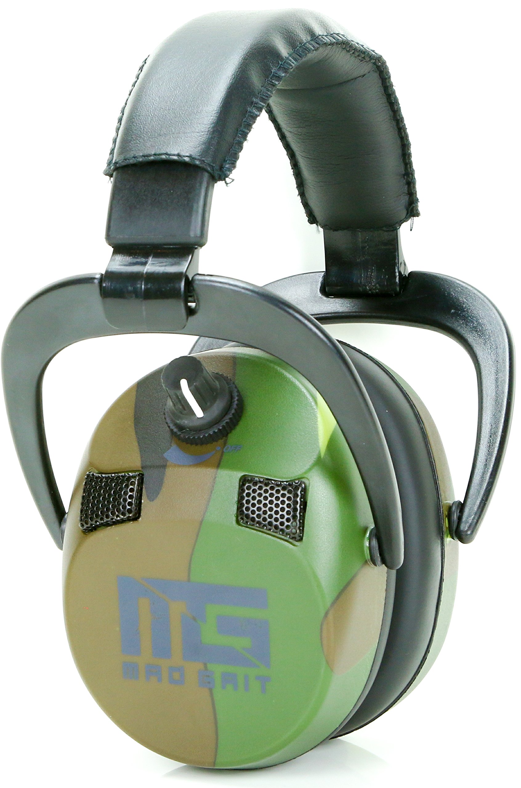 Luxury Electronic Ear Muffs For Shooting & Hunting Noise Cancelling