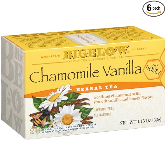 Bigelow tea hrbl Chamomile vanill (072310010833)