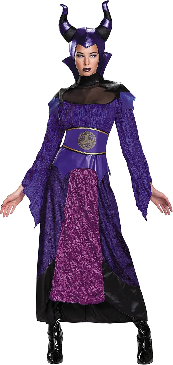 Disguise Women's Descendants Maleficent Deluxe Adult