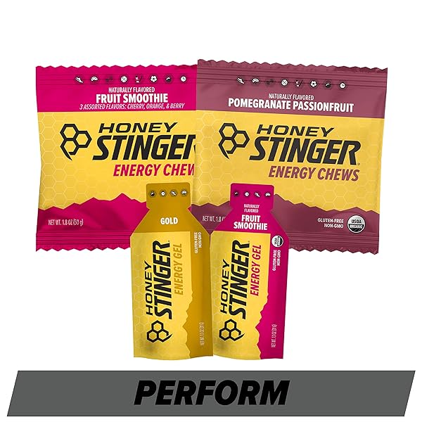 HONEY STINGER PREPARE, PERFORM AND RECOVER VARIETY PACK