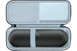 WANAIHA Case for Beats Pill Wireless Bluetooth Speaker and Portable, Black(Only Case)