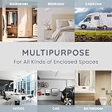 CUQOO 2 Pack Car Dehumidifier Silica Gel Damp Absorber 225g with Indicator view 9