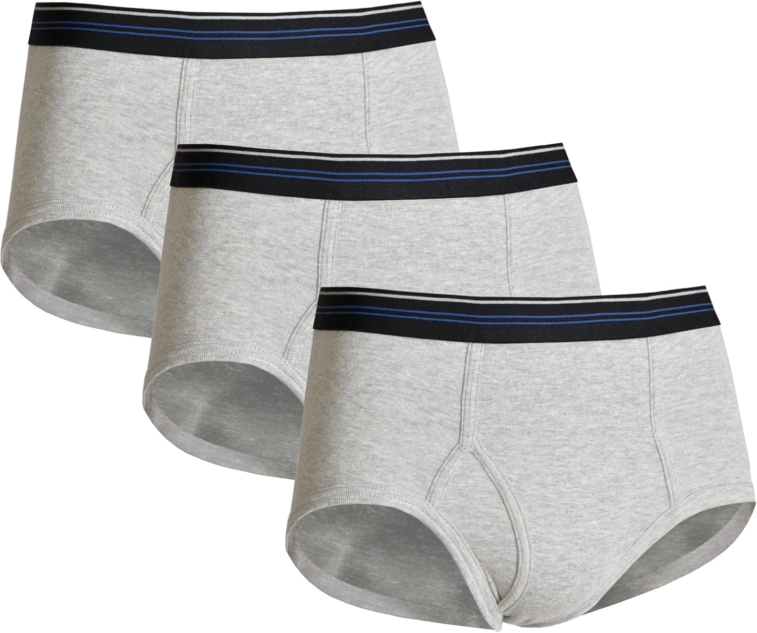 Watson's Men's 100 Cotton Underwear3 Pack Brief Clothing