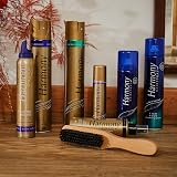 HARMONY Natural Hold Hairspray 24 Hour Hold Conditioning 3x 225ml Multi-Pack view 6