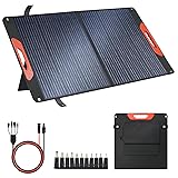 100W Foldable Solar Panel - Charger for Power
