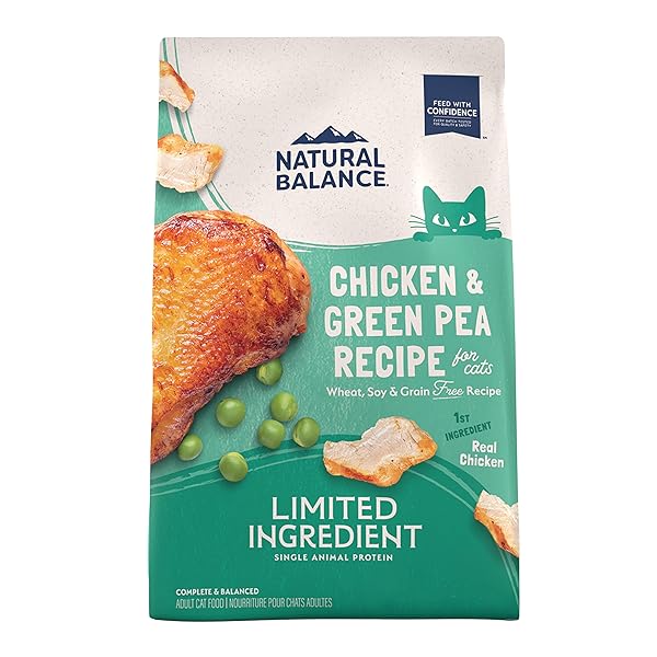 NATURAL BALANCE LIMITED INGREDIENT ADULT GRAIN-FREE DRY CAT...