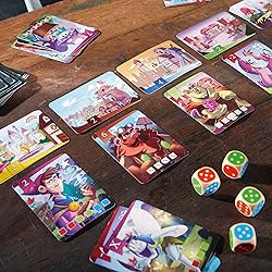 HABA King of The Dice - A Tricky Skill and Luck