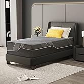 Dyonery Twin XL Size Mattress, 14 Inch Gel Memory Foam, Cooling & Back Pain Relief, CertiPUR-US Certified, Fiberglass Free, Foam Made in USA, Medium