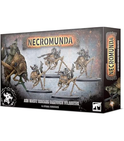 Amazon.com: Ash Waste Nomads Weapons & Upgrades Necromunda