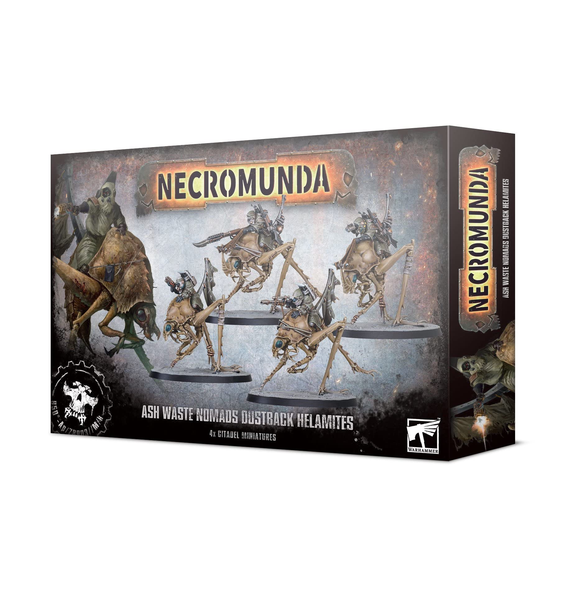 Games Workshop - Necromunda: Ash Wastes Nomads Dustback Helamites