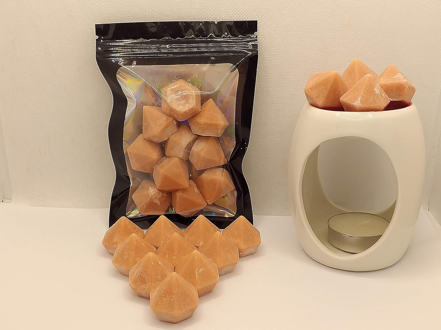 FARENHEIGHT HIGHLY FRAGRANCED WAX DIAMOND MELTS X10 Amazon.co.uk Handmade