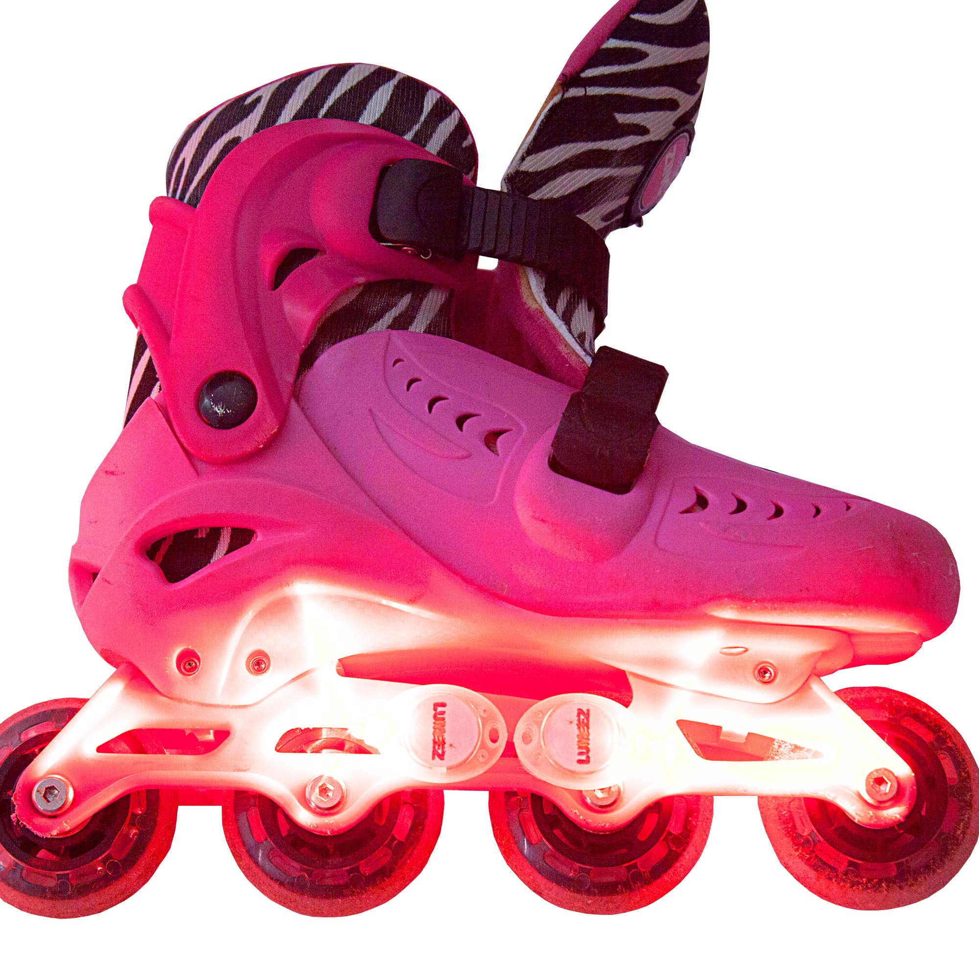 Lumeez LED Skate Lights Illumination for Ice Skates, Skateboards, Scooters, InLine Skates